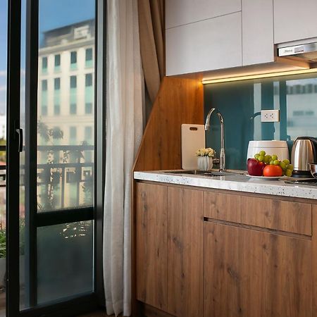 Au Coeur D'Hanoi Apartment Экстерьер фото