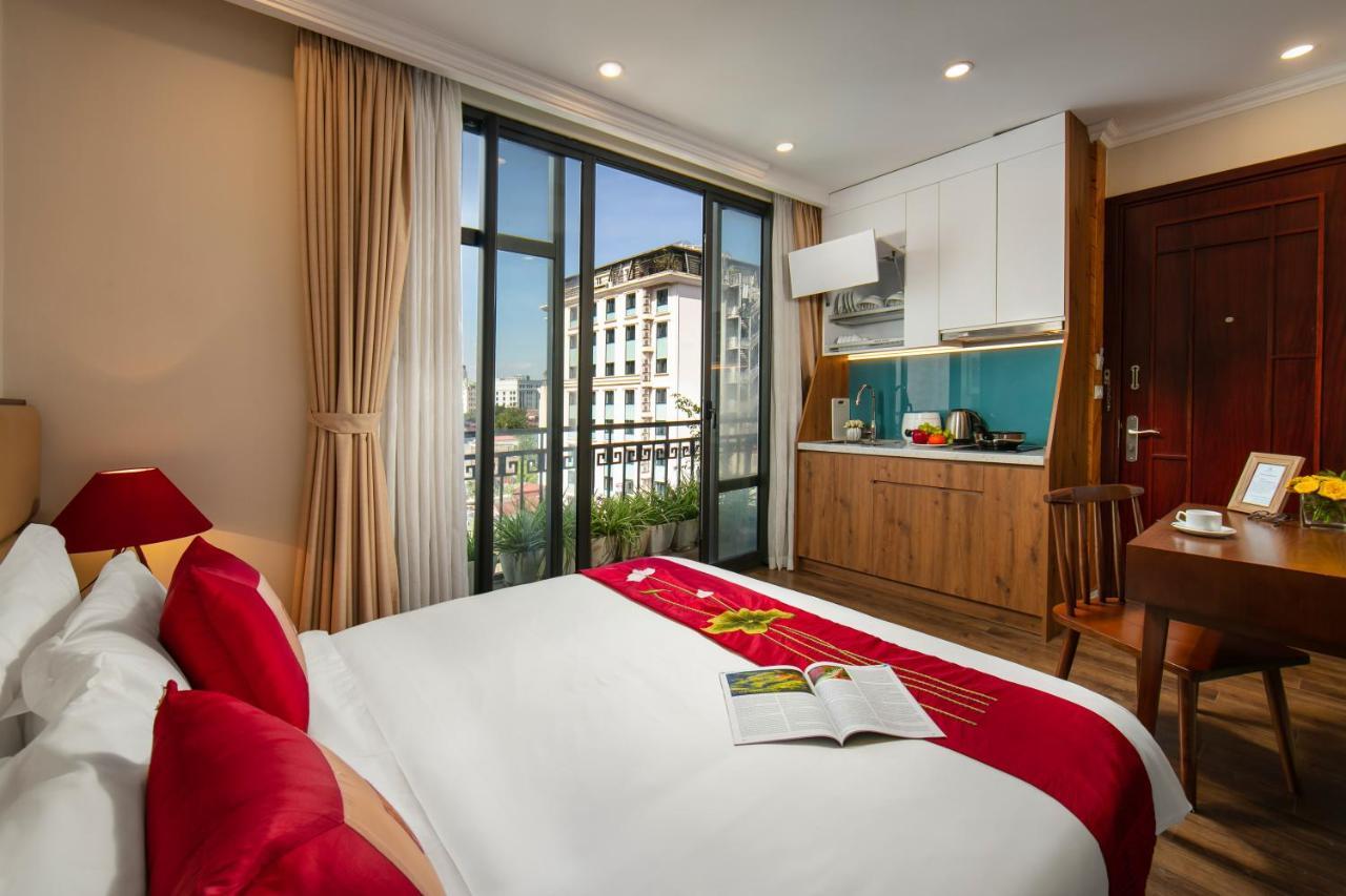 Au Coeur D'Hanoi Apartment Экстерьер фото