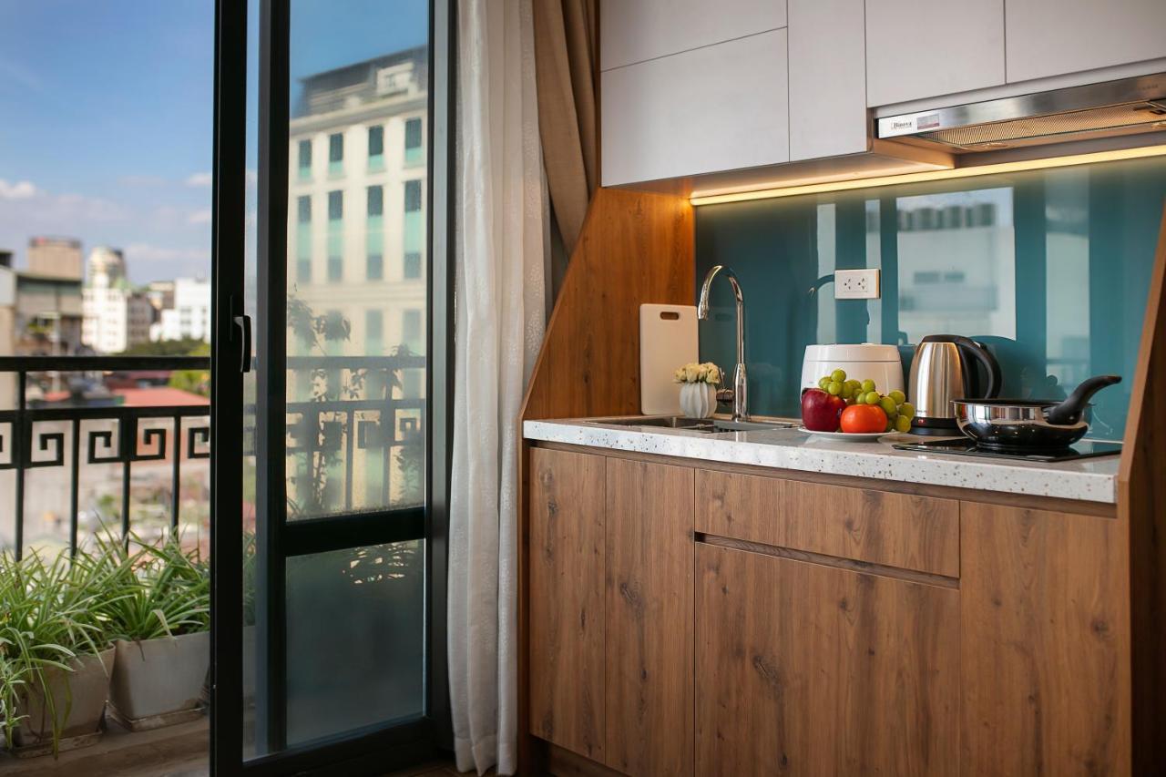 Au Coeur D'Hanoi Apartment Экстерьер фото