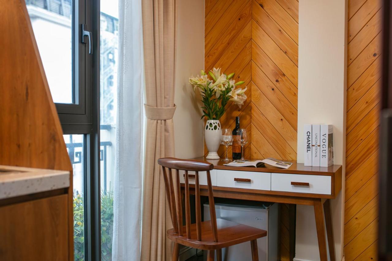 Au Coeur D'Hanoi Apartment Экстерьер фото