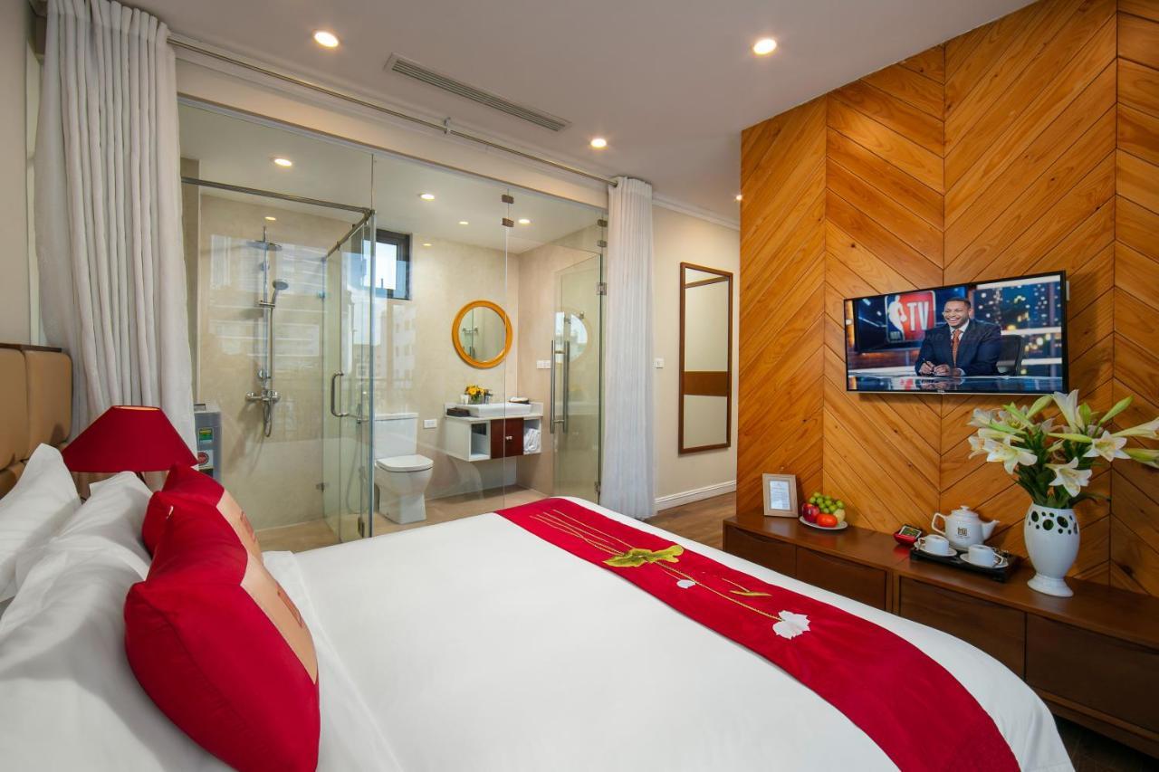 Au Coeur D'Hanoi Apartment Экстерьер фото