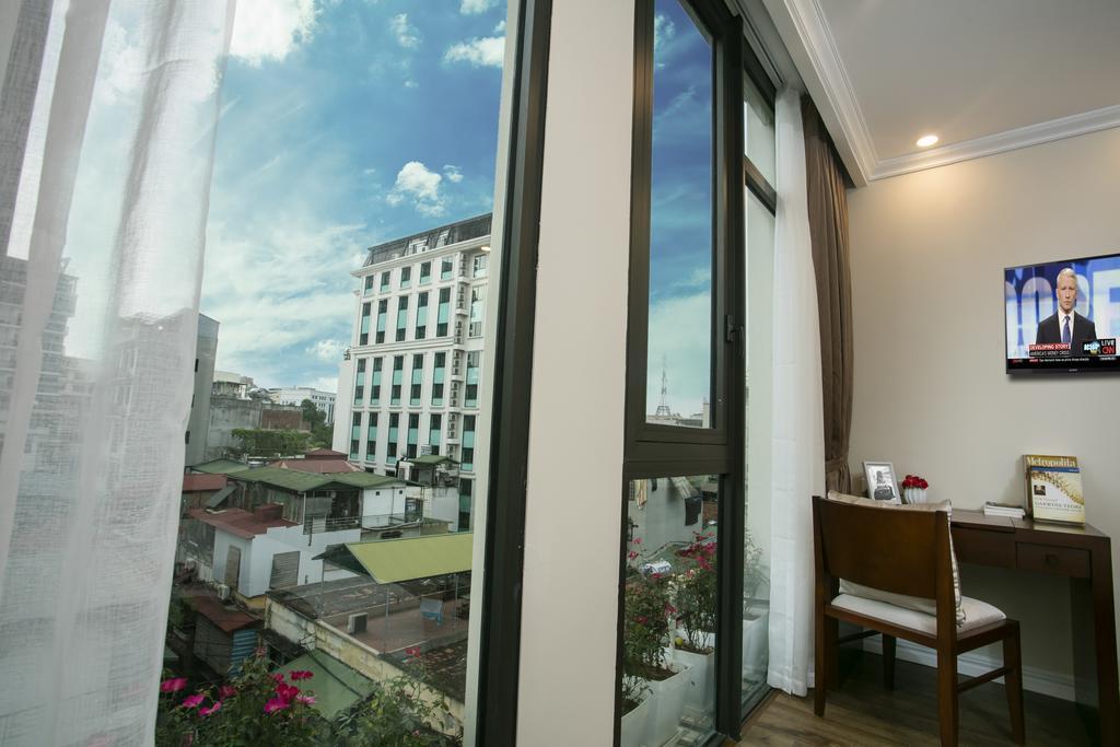 Au Coeur D'Hanoi Apartment Экстерьер фото