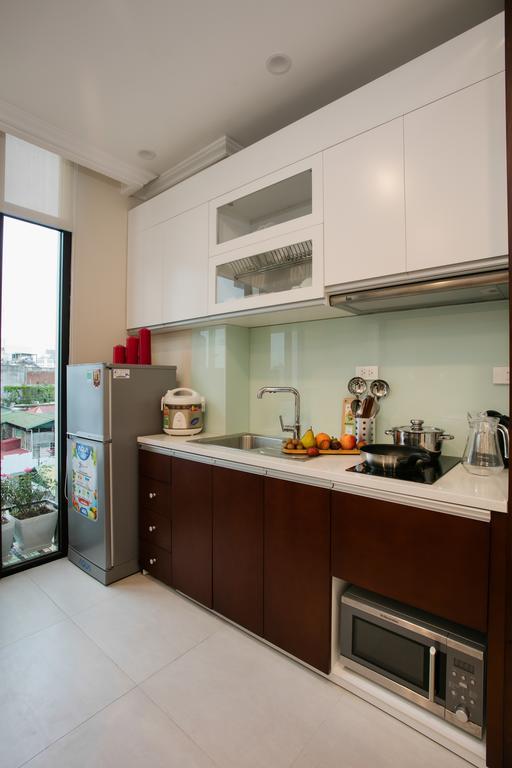 Au Coeur D'Hanoi Apartment Экстерьер фото