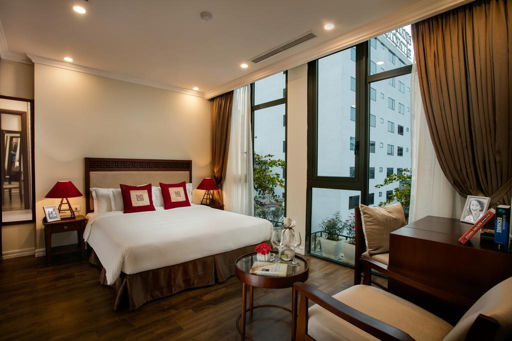 Au Coeur D'Hanoi Apartment Экстерьер фото