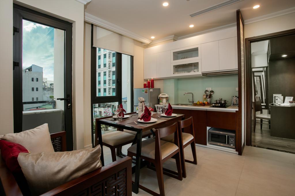 Au Coeur D'Hanoi Apartment Экстерьер фото