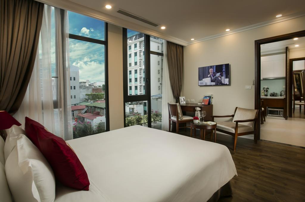 Au Coeur D'Hanoi Apartment Экстерьер фото