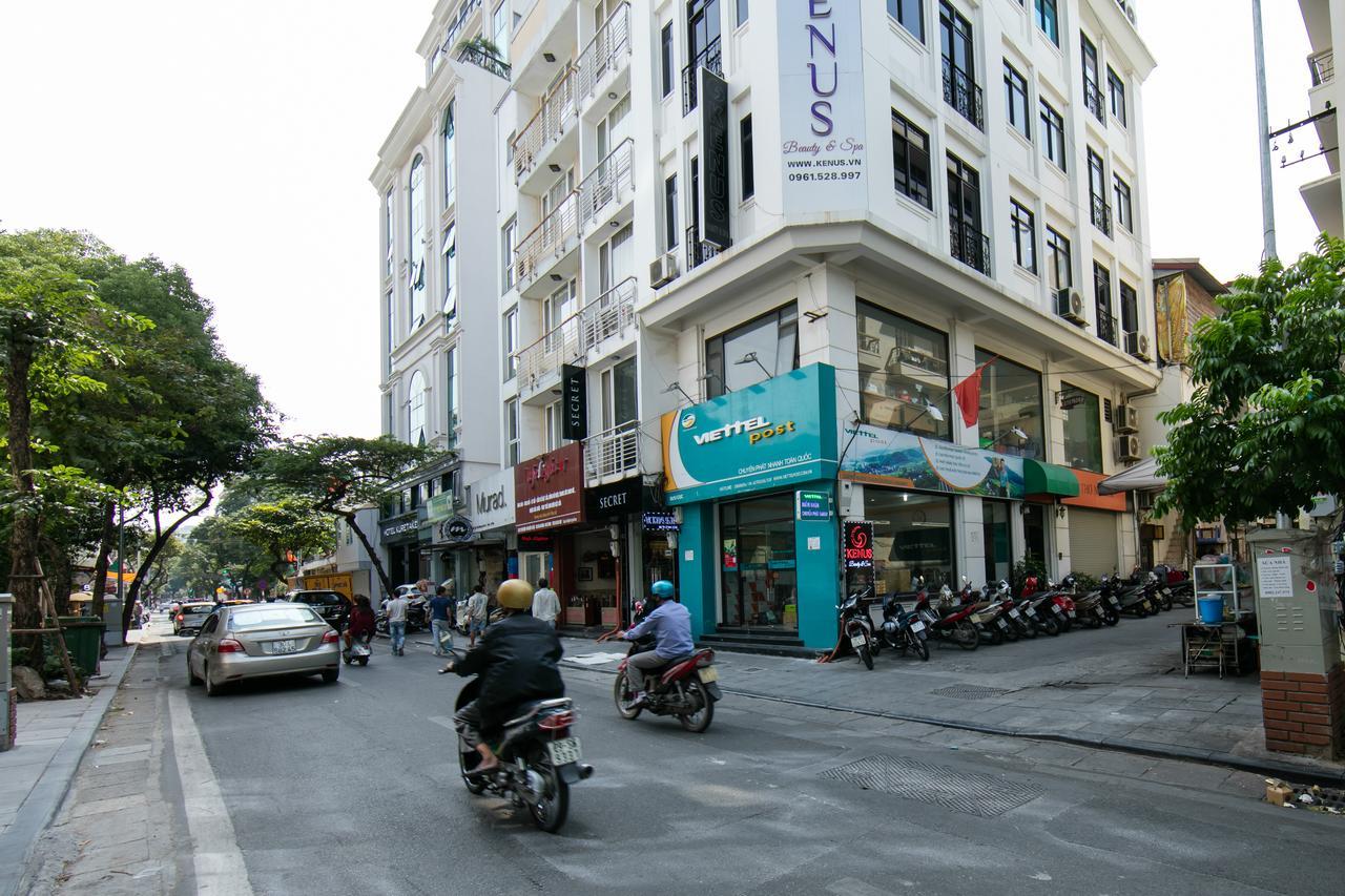 Au Coeur D'Hanoi Apartment Экстерьер фото