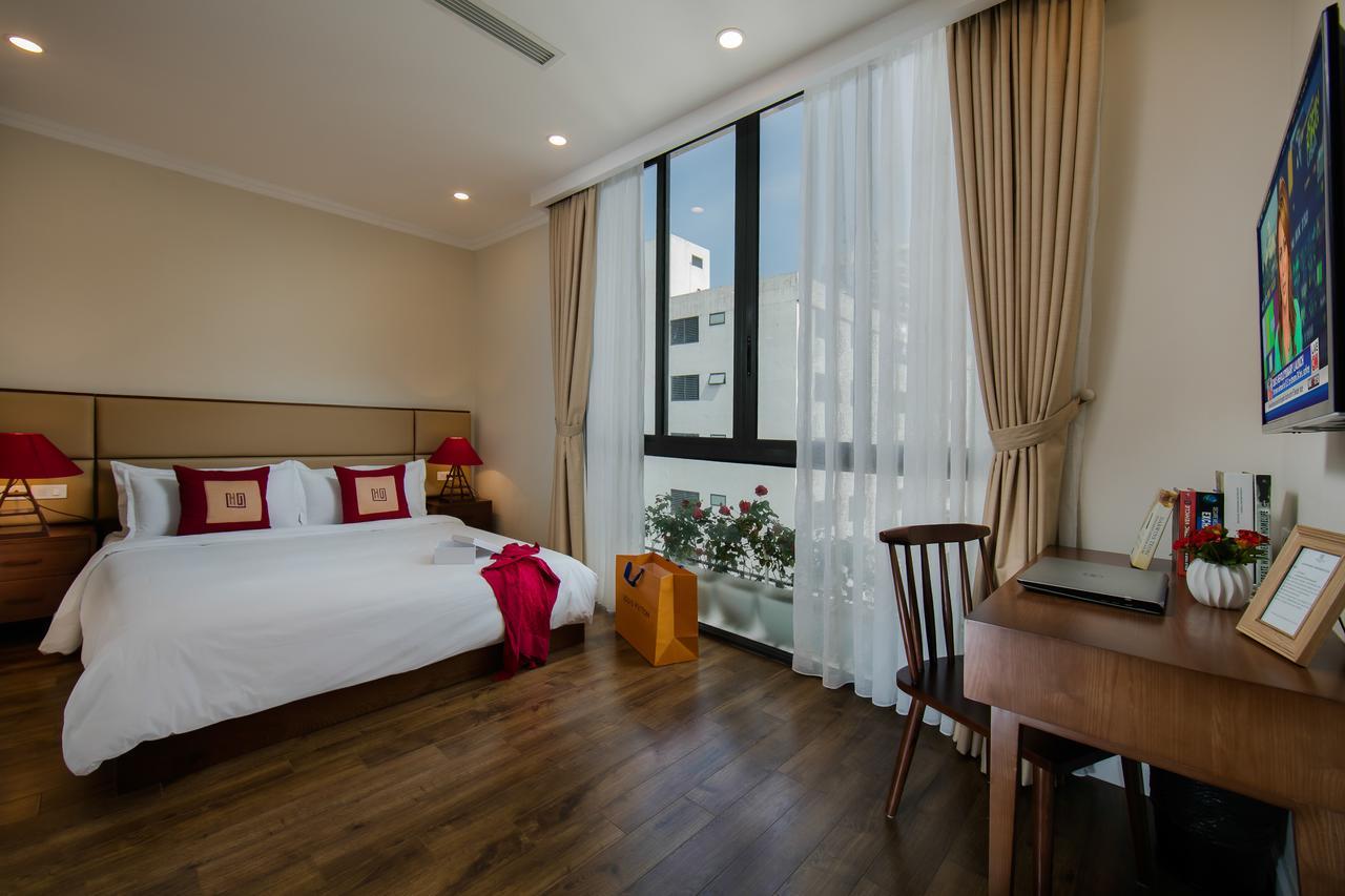 Au Coeur D'Hanoi Apartment Экстерьер фото