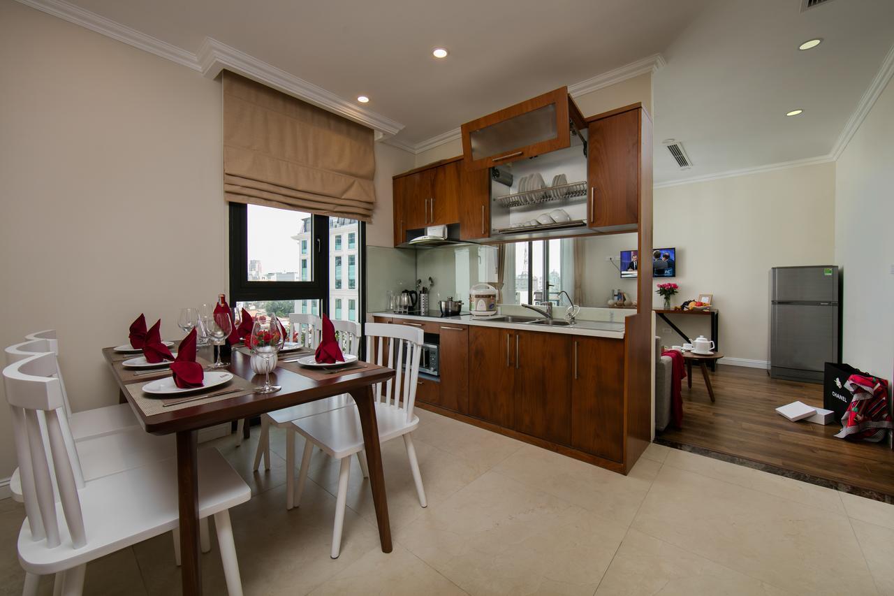 Au Coeur D'Hanoi Apartment Экстерьер фото