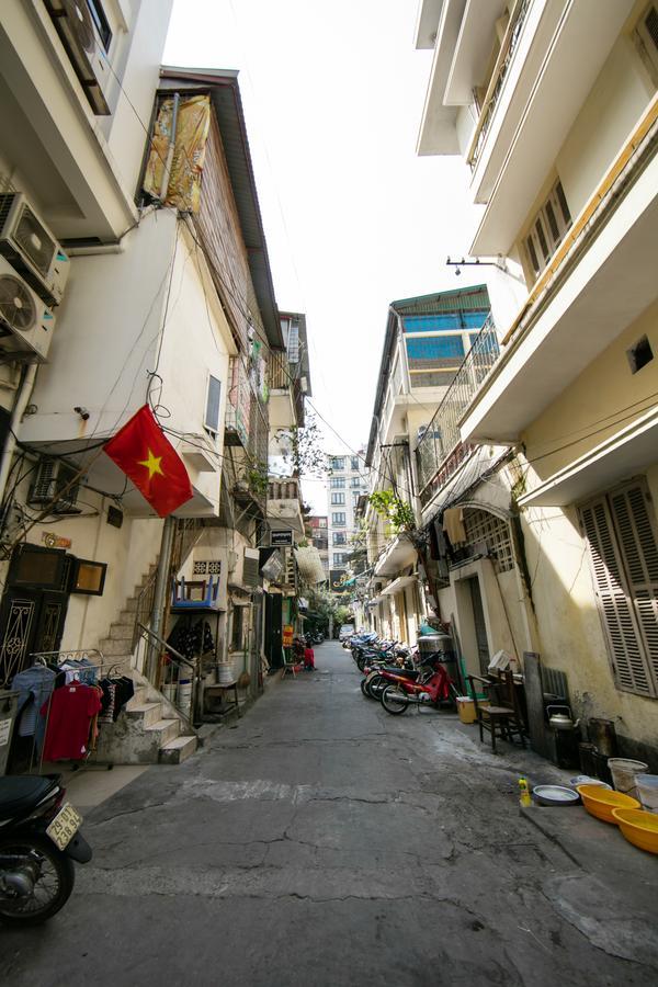 Au Coeur D'Hanoi Apartment Экстерьер фото