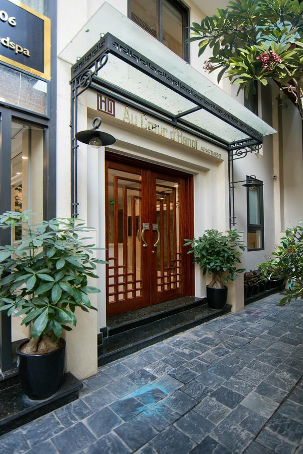 Au Coeur D'Hanoi Apartment Экстерьер фото